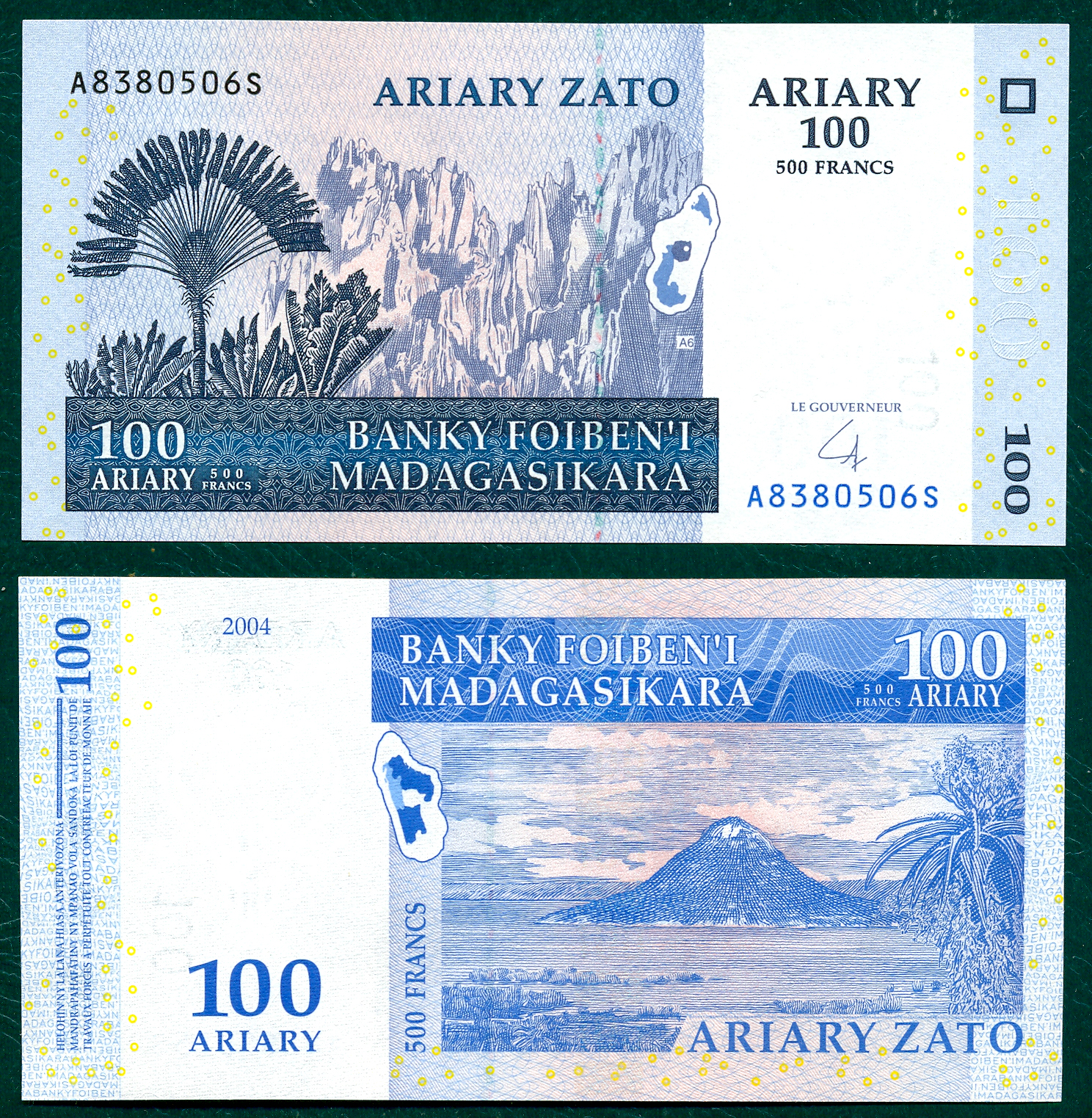 100 ariary